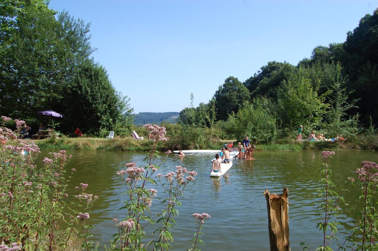 Camping La Foret Du Morvan Larochemillay Luaran gambar