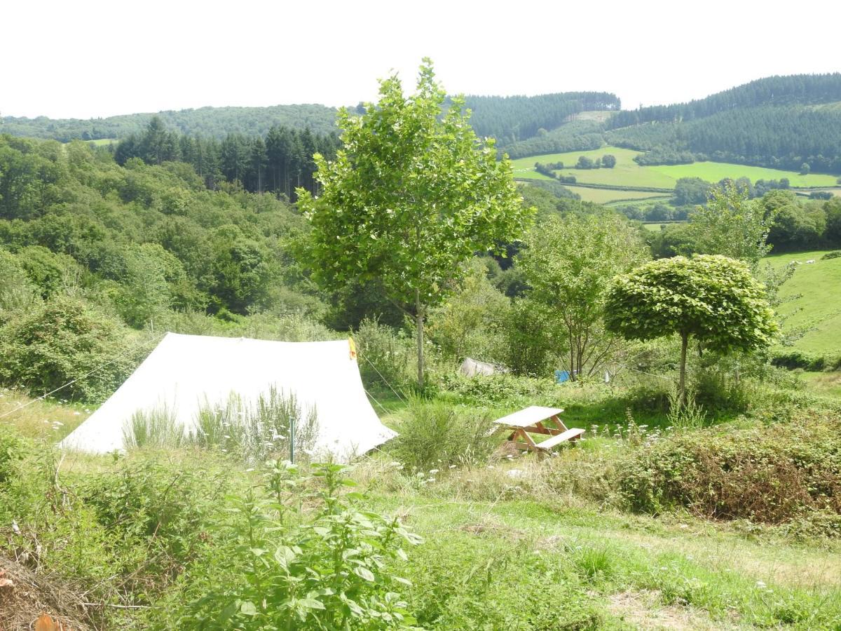 Camping La Foret Du Morvan Larochemillay Luaran gambar